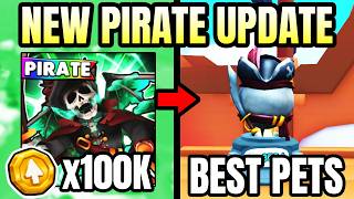 New Pirate Cove Update In Tap Simulator Roblox