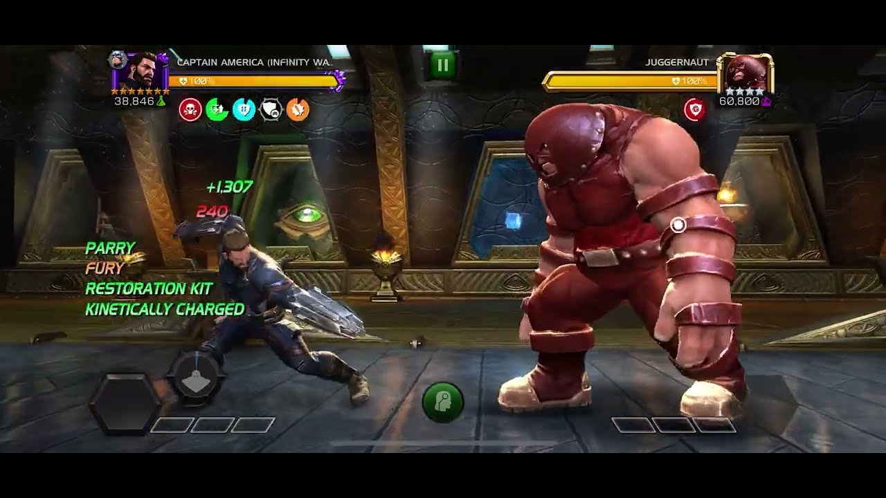 7 star rank 3 - Captain America Infinity War - Crazy damage