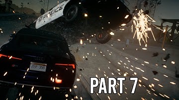 Need For Speed Payback Gameplay Walkthrough Part 7 - Agent Police Chases