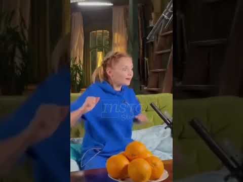 Ольга Кузьмина на съёмках Чебурашки 🤩