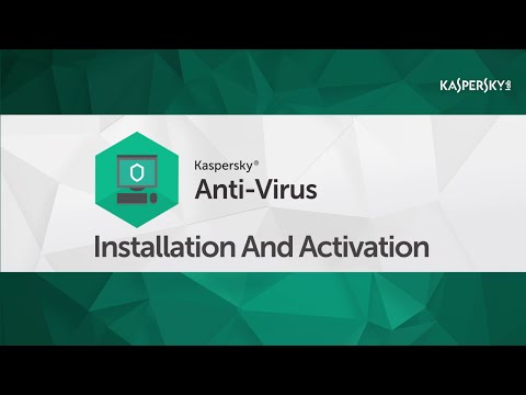 Video: Hoe Om Kaspersky Anti-Virus Te Installeer