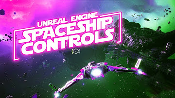Unreal Engine 5.3 Planet Gravity System #6 - Control Spaceship With Mouse