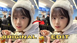 IVE Ahn Yujin suffers as her photos are edited for “face evaluation”