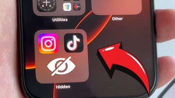 How To Find & Unhide Hidden Apps On iPhone 16 / 16 Pro