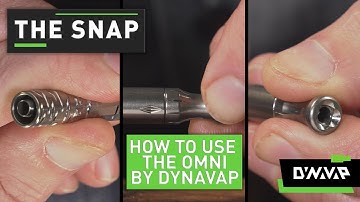 The Snap | How to Adjust the Omni Condenser