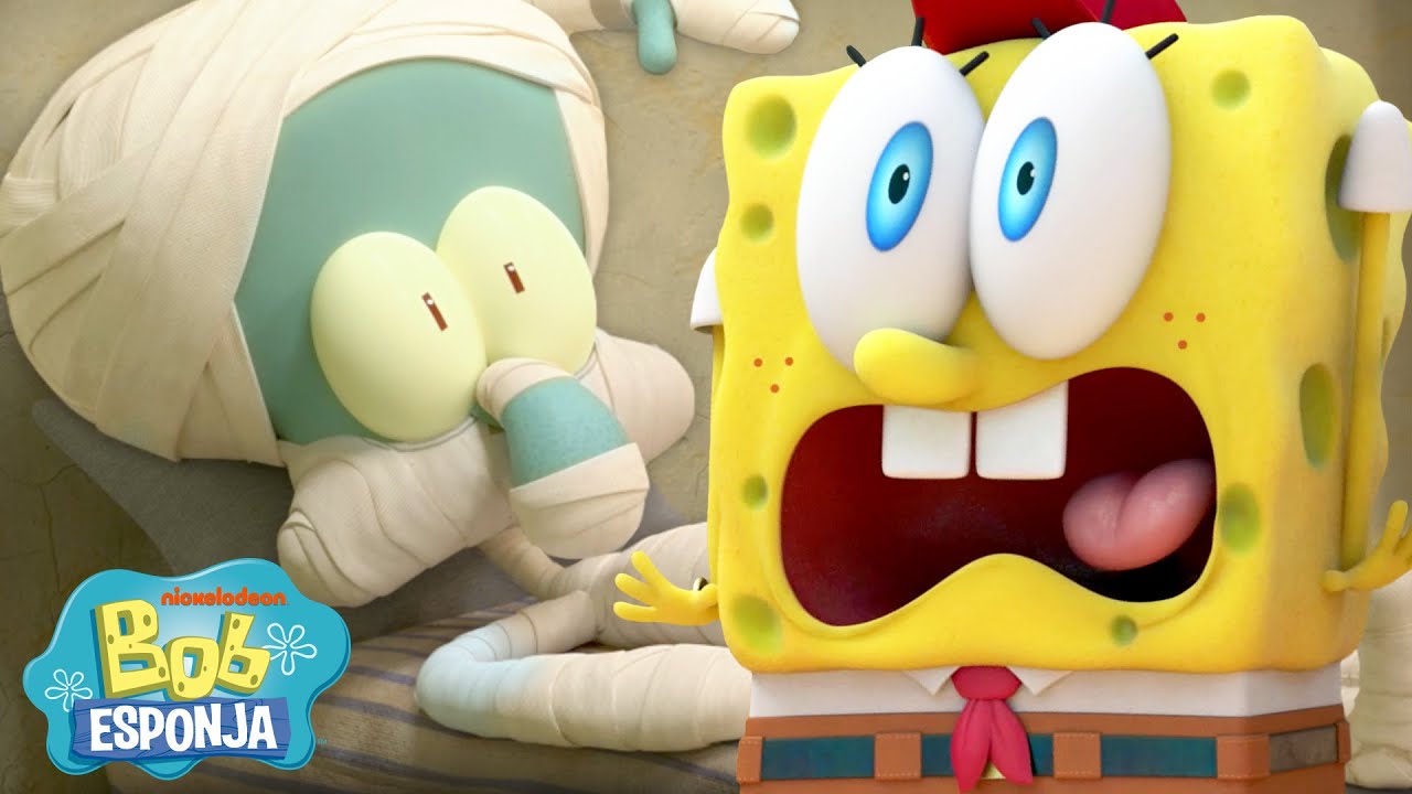 Kamp Koral | Bob Esponja teniendo la PEOR suerte por 90 minutos seguidos 😤😭 | Bob Esponja en Español
