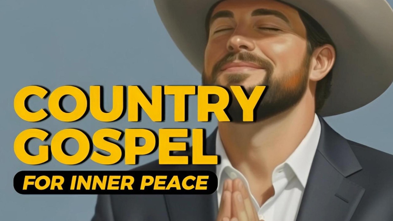 【𝟏 𝐇𝐎𝐔𝐑】Relaxing Country Gospel 2026 ㅣ Comforting Hymns for Daily Peace & Rest