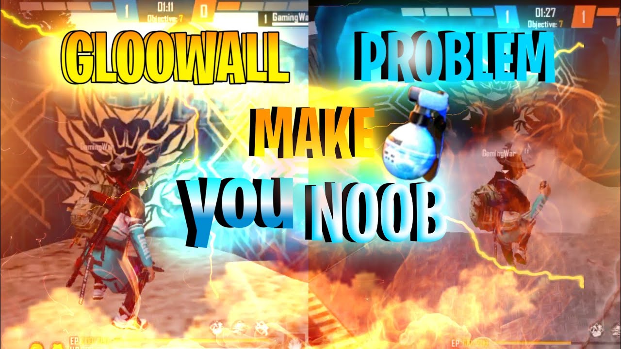 SITUP GLOOWALL PROBLEM || Gloo Wall Mistakes You Should Avoid In Free Fire|| Fast Gloo Wall Trick ||
