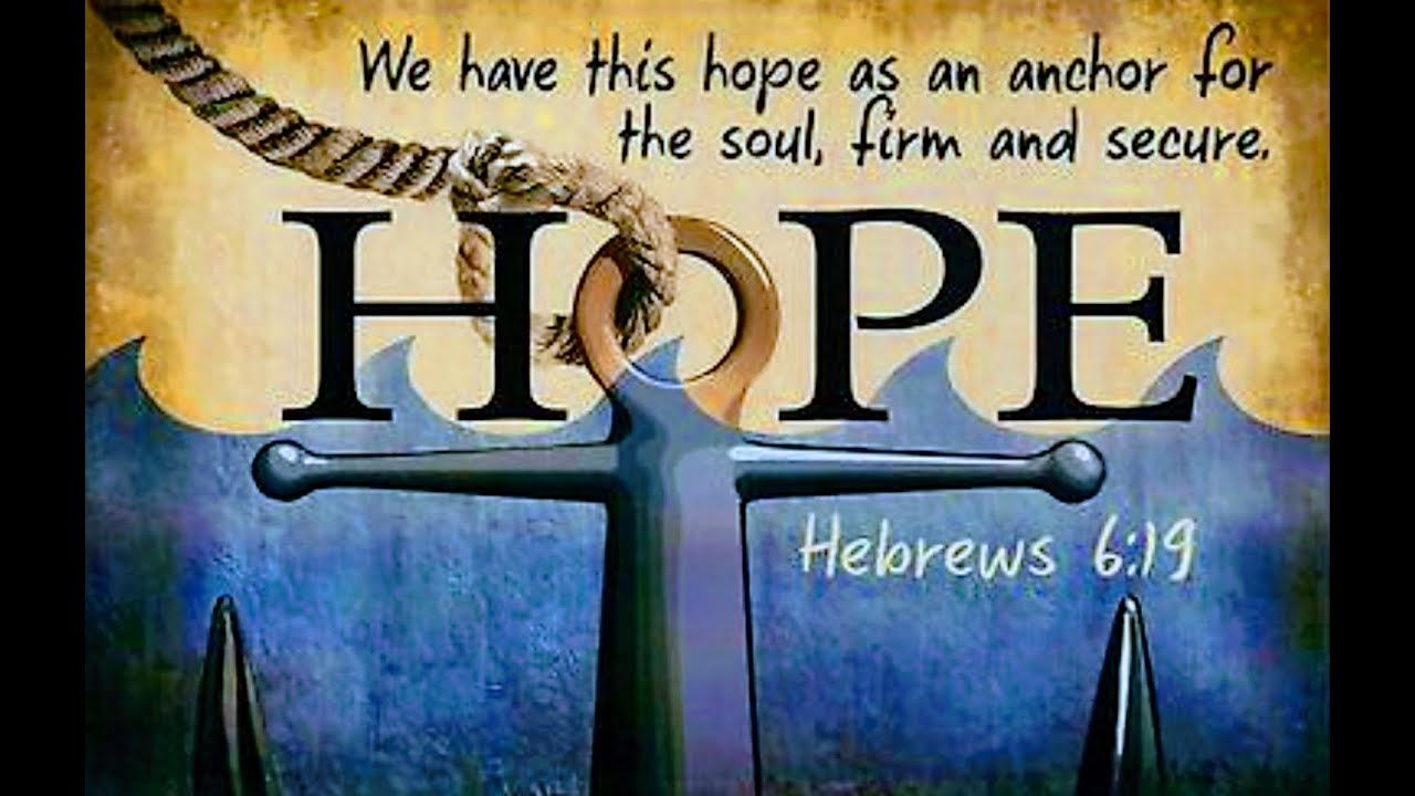 Hope an Anchor for the Soul @Jesus Ministry - YouTube