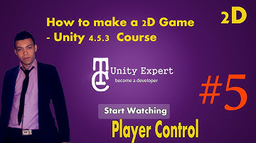 5- How to make a 2D Game - Unity 4.5 Tutorial