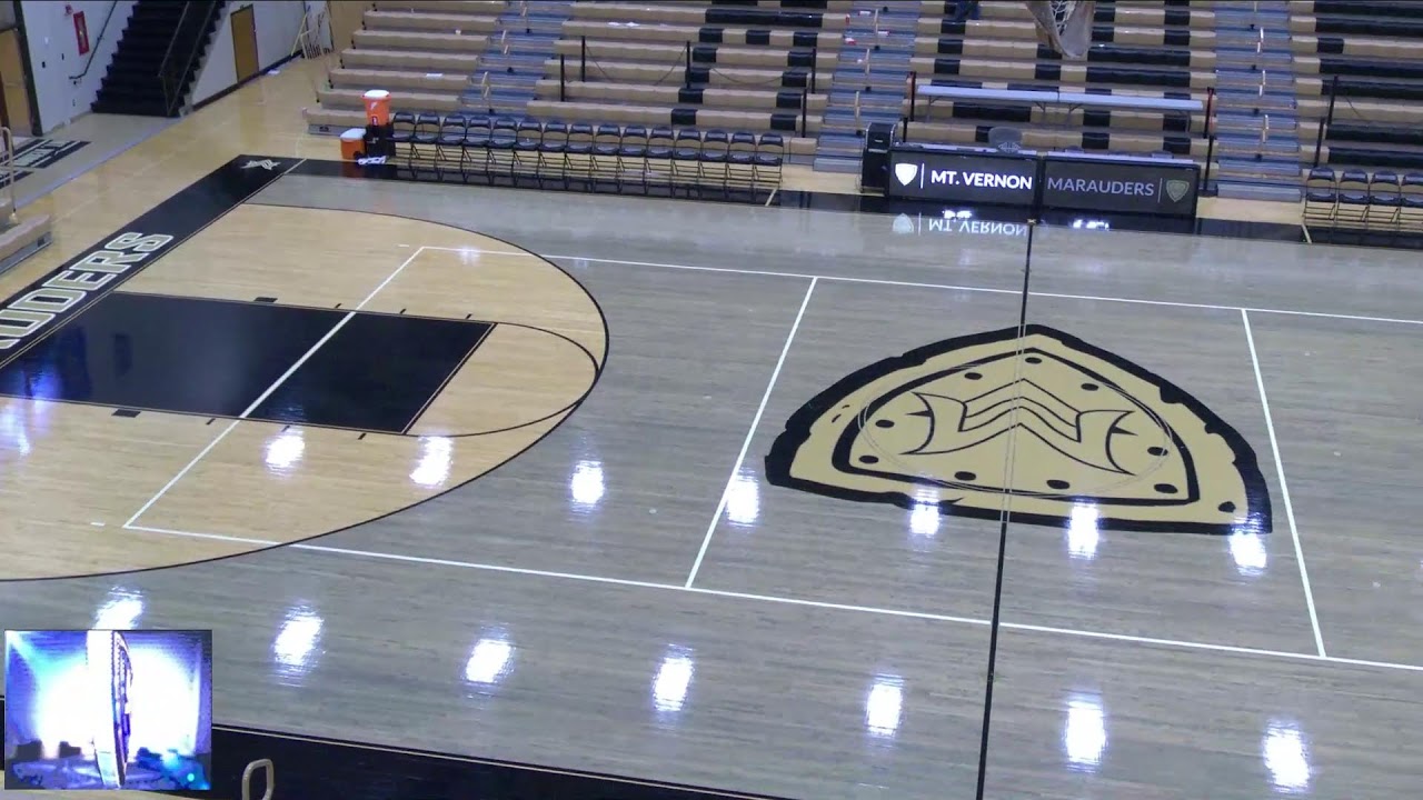 Mt. Vernon High School vs Delta High School Mens Varsity Basketball