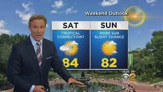 Sunny Skies Heading Into The Weekend
