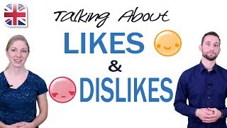 Talking About Likes and Dislikes in English  Spoken English Lesson