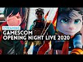 Streaming GAMESCOM OPENING NIGHT LIVE 2020 - Todos los ANUNCIOS, TRÁILERS y nuevos GAMEPLAYS