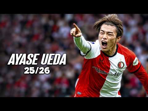 Ayase Ueda 上田綺世 ● Full Season 2026 🇯🇵 Best Skills | Goals & Assists | HD