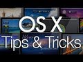 Mac OS X AMAZING Tips and Tricks