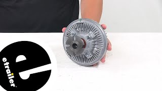 etrailer | In-Depth Review of the Derale Thermal Fan Clutch