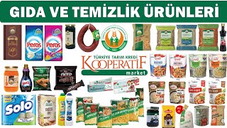 5 Mayıs 2024 Tarım Kredi Kooperatif Market Kataloğu Gıda Ve Temizlik Beklenen Fırsat Ürünleri