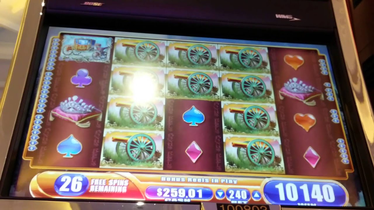 Napoleon and Josephine 40 bonus spins big win