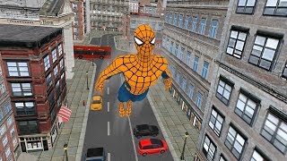 Strange Spider Hero Future War Android Gameplay screenshot 1