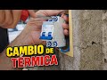 COMO CAMBIAR UNA LLAVE TÉRMICA | Falla en térmica de casa