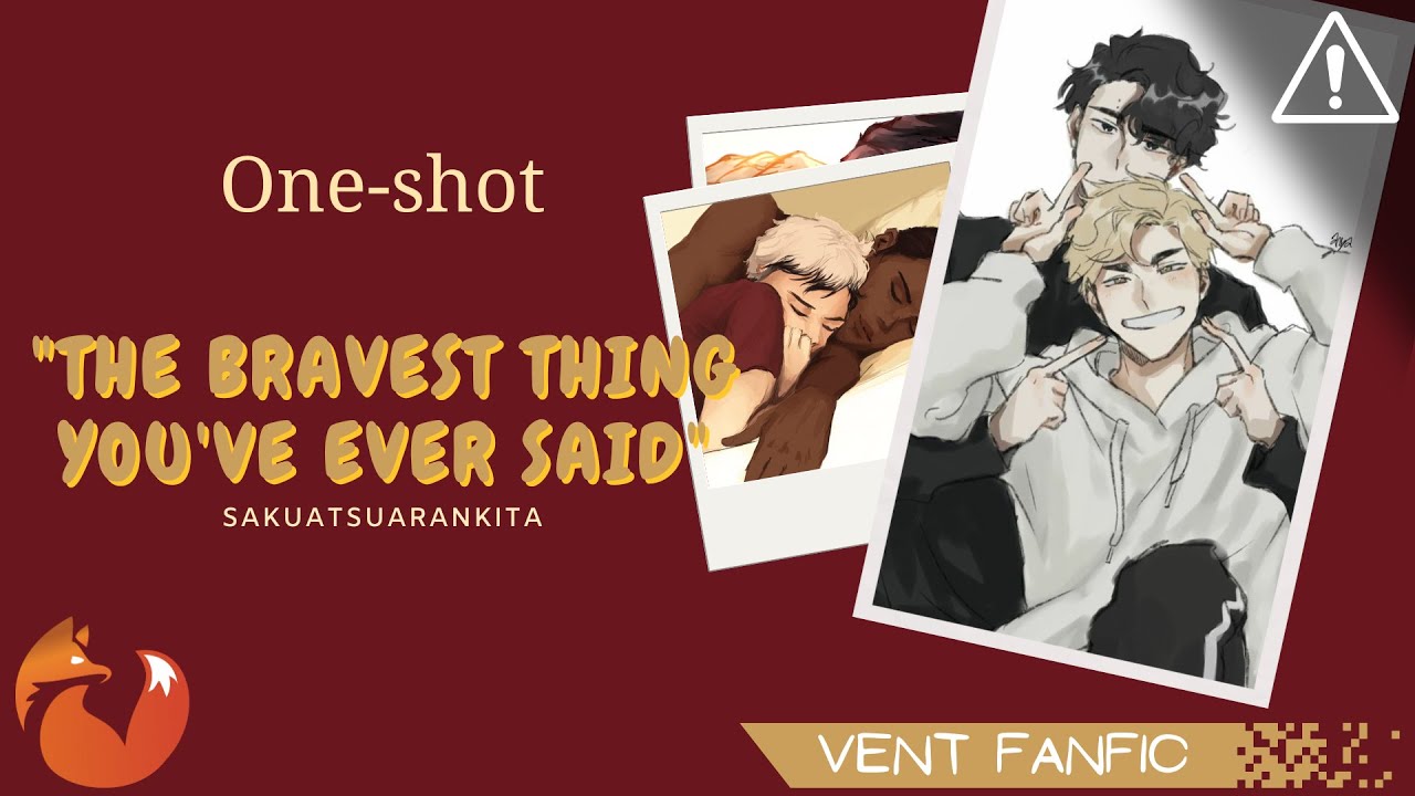 «Самая смелая вещь, которую ты когда-либо говорил» — Ангст (со счастливым концом) | Тексты Haikyuu ⚠