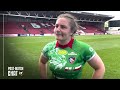 Post Match Chat | Amy Cokayne