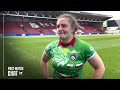 Post Match Chat | Amy Cokayne