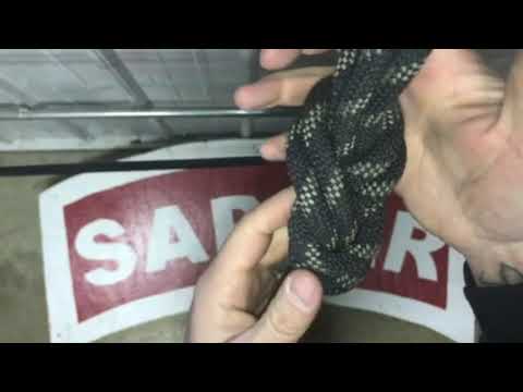 Two Loop Figure Eight Knot