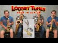 Looney tunes theme   sax quartet with multiphonics