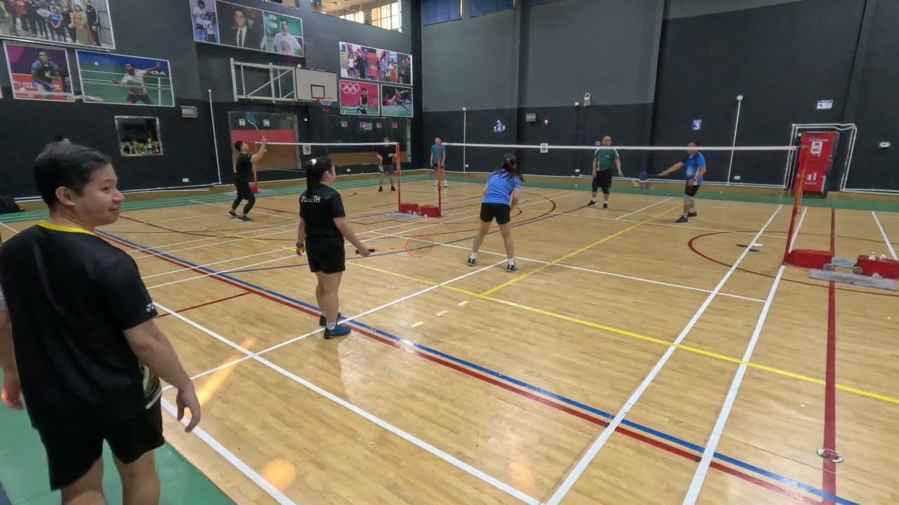 QAAF | Dubeth/Tina vs. Ryan/Rod | Women' Doubles | 09-May-2025 @ Cambridge School for Boys, Maamoura