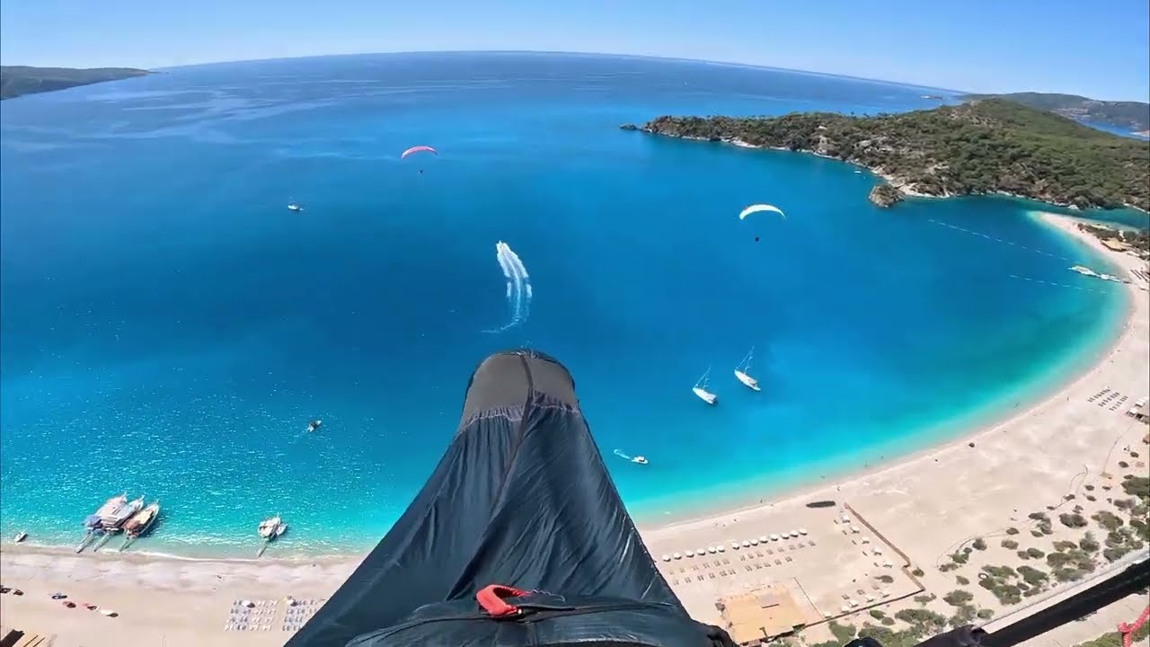 Gleitschirmfliegen an der lykischen Küste S13E13
