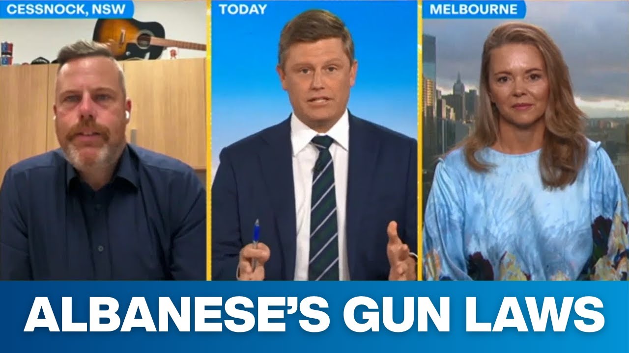 New gun laws in Australia - Zoe McKenzie MP