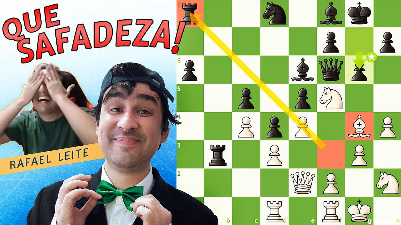 Raffael Chess e Rafael Leite 