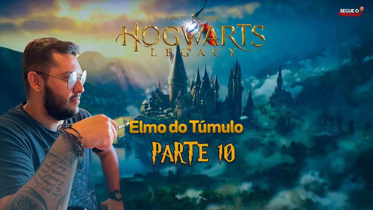 HOGWARTS LEGACY // O ELMO NO TÚMULO #10 - YouTube