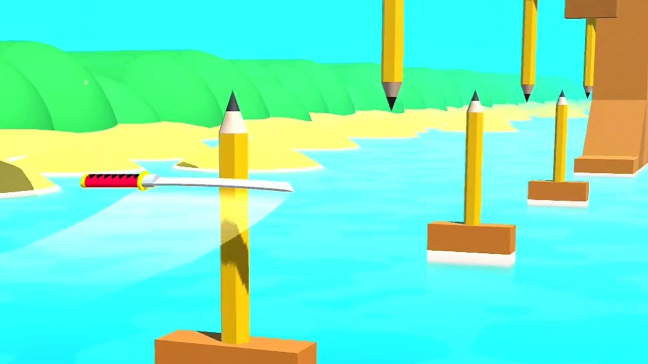 Flying Cut Game! Satisfying and Relaxing ASMR Slicing Video