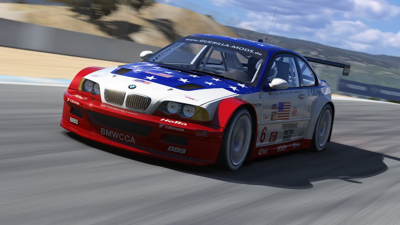 Assetto Corsa Release / BMW M3 GTR E46 - YouTube