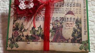 Three Envelope Stack Pocket With Gusset…Angela Kerr Deaign team Project…