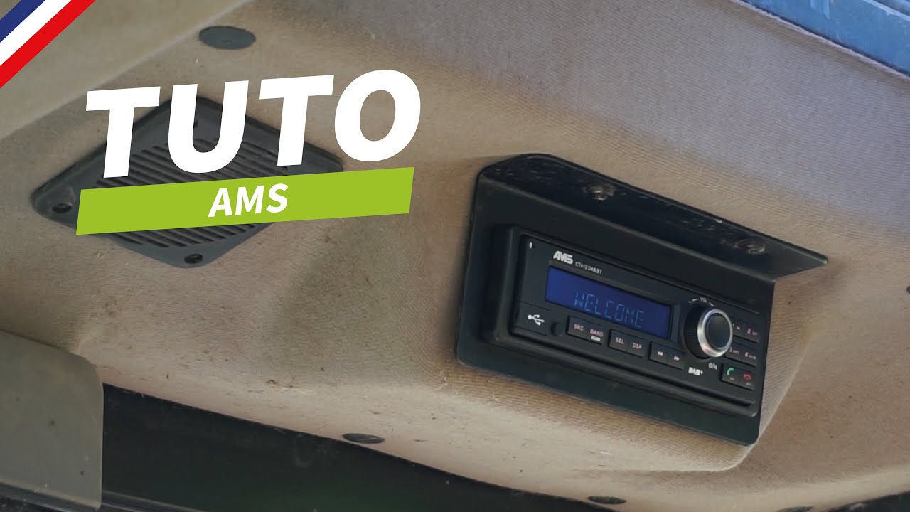 Tuto : Installez votre autoradio DAB+ Bluetooth en cabine - YouTube