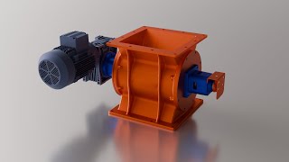 Full Rotary Valve (Rotary Airlock Valve) for Silo Discharge & Powder Handling | eQUIP Guide