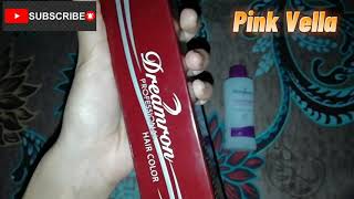 dreamron Professional Hair Color Dark Copper brown Blonde 😊