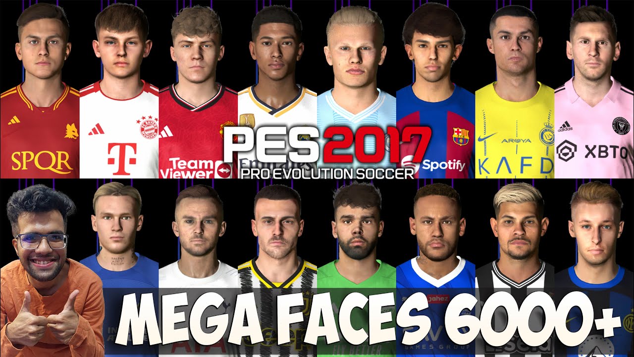 PES 2017 NEW T99 PATCH V10 - SEASON 2022-2023 UPDATE - PES 2017 Gaming WitH  TR