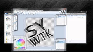 Counter-Strike: Source "How-to" make a transparent spray [Tutorial] 2012