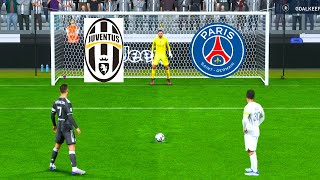 FIFA 23 ! JUVENTUS VS PSG ! PENALTY SHOOTOUT ! PC NEXT GEN! 4K