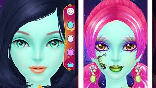 PLAY BEAUTY GAME HALLOWEEN MAKE UP ME #3 | MAKEOVER GAME | ANDROID/IOS screenshot 5