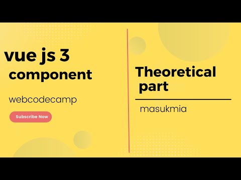 vue js 3 component theoretical part 08