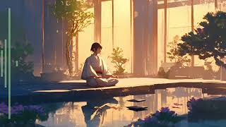 Harmonics of Tranquility | Relaxing Lo-fi & Meditation Music for Peaceful Mindfulness