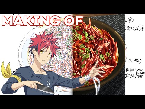 Food Wars Cast