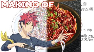Making Of Food Wars  Behind The Scenes