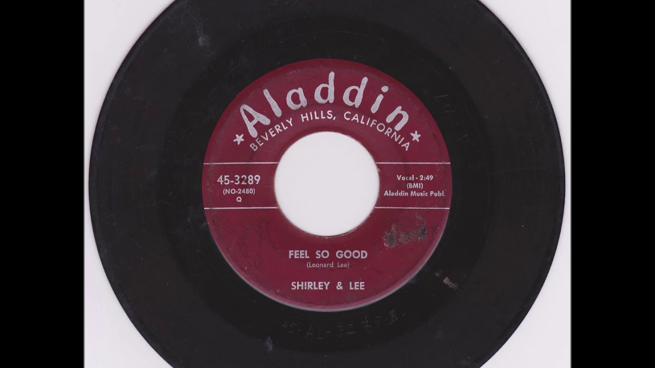 Shirley & Lee - Feel So Good - YouTube